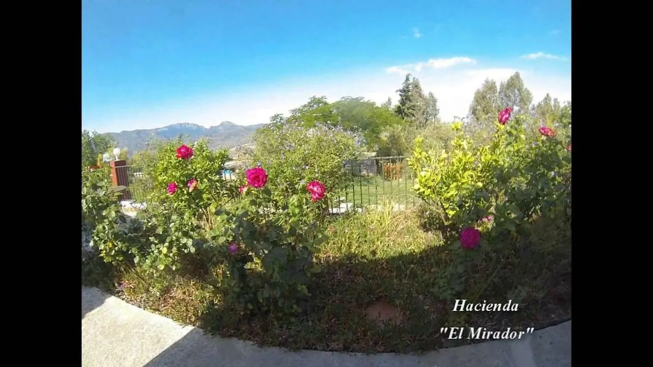 Hostal Hacienda el Mirador El Gastor España
